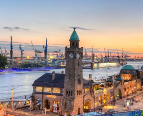 Hamburg Landungsbrcken